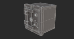 Bank Collection - Steel Bank Safe