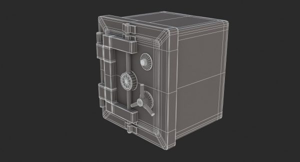 Bank Collection - Steel Bank Safe