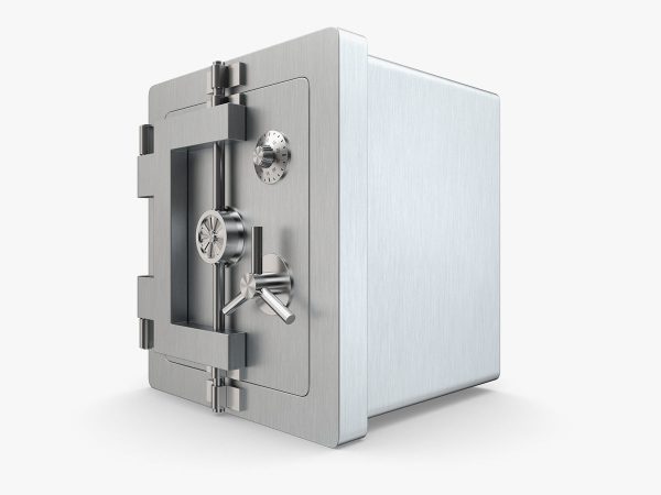 Bank Collection - Steel Bank Safe