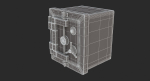 Bank Collection - Steel Bank Safe