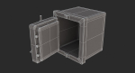 Bank Collection - Steel Bank Safe