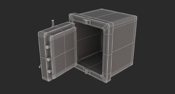 Bank Collection - Steel Bank Safe