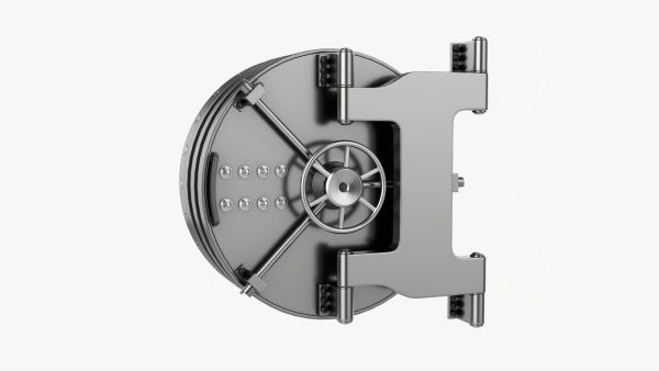 Bank vault door