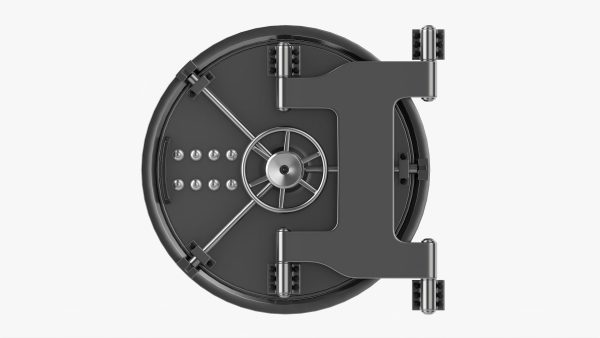 Bank vault door