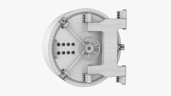 Bank vault door