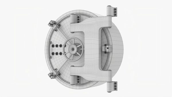 Bank vault door