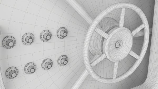 Bank vault door