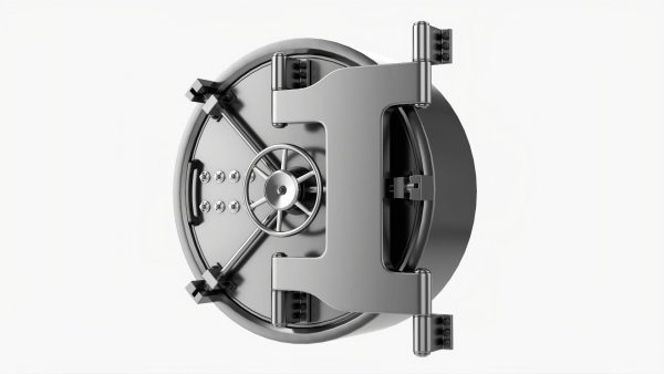 Bank vault door
