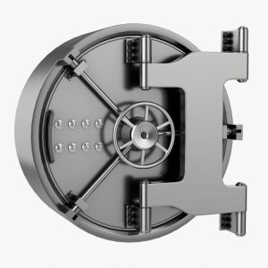 Bank vault door