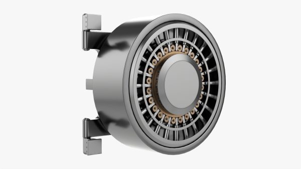 Bank vault door