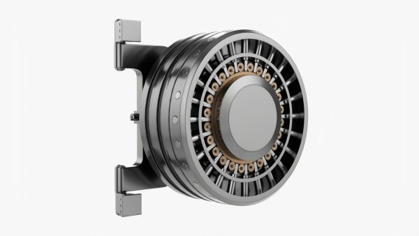 Bank vault door