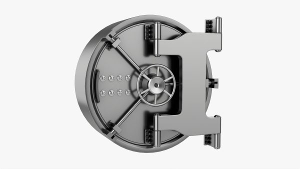 Bank vault door