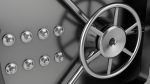 Bank vault door