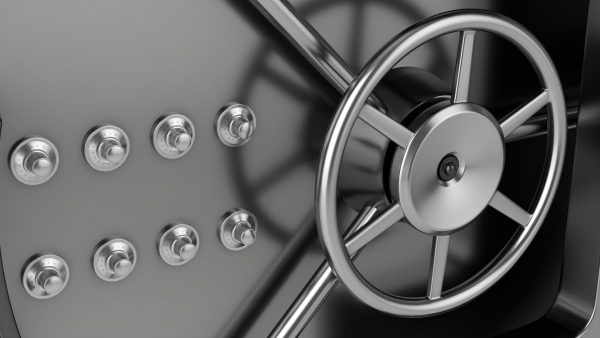 Bank vault door
