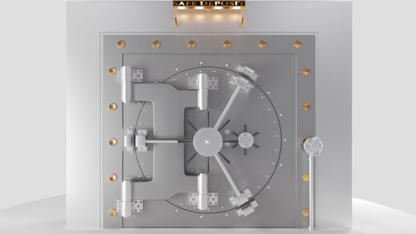 BANK VAULT DOOR Animated