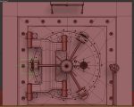 BANK VAULT DOOR Animated