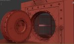BANK VAULT DOOR Animated
