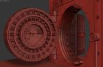 BANK VAULT DOOR Animated