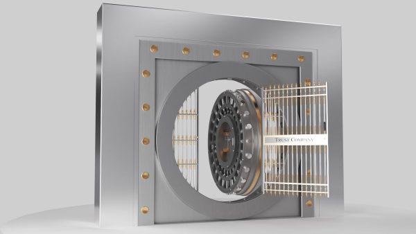 BANK VAULT DOOR Animated