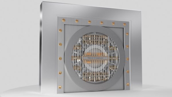 BANK VAULT DOOR Animated