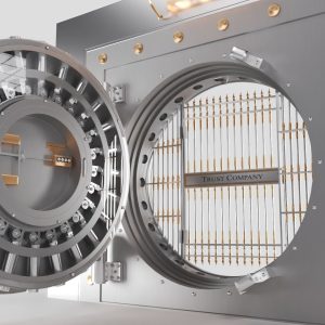 BANK VAULT DOOR Animated
