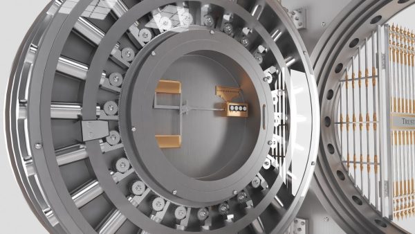 BANK VAULT DOOR Animated