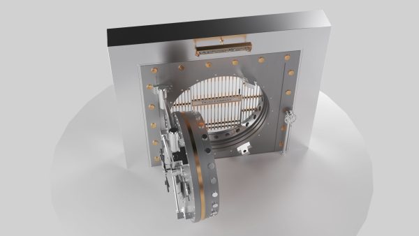 BANK VAULT DOOR Animated