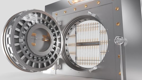 BANK VAULT DOOR Animated
