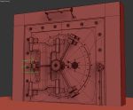BANK VAULT DOOR Animated