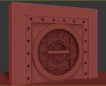 BANK VAULT DOOR Animated