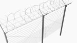 Barbed Wire Fence