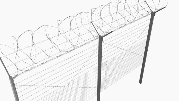 Barbed Wire Fence