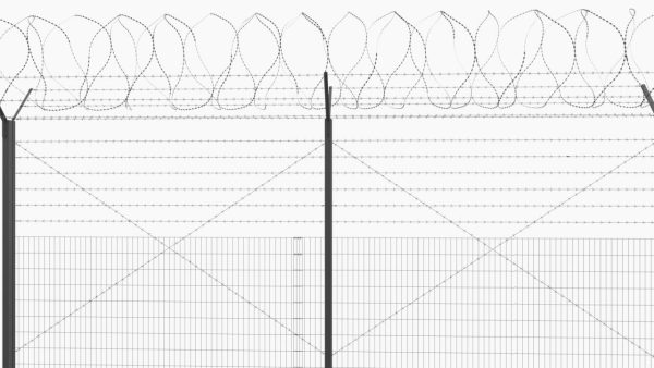 Barbed Wire Fence