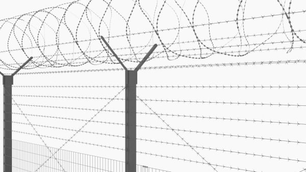 Barbed Wire Fence
