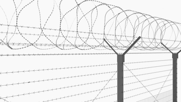 Barbed Wire Fence