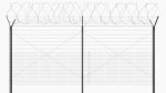 Barbed Wire Fence