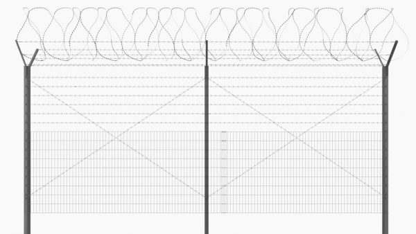 Barbed Wire Fence