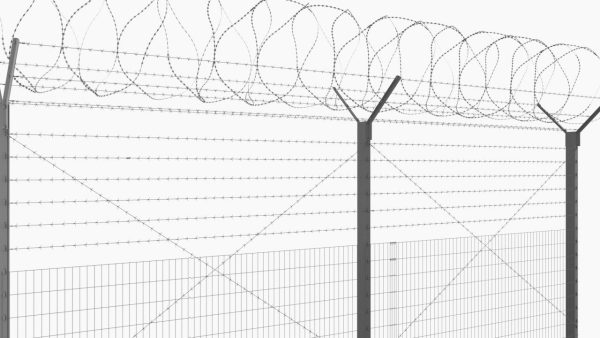 Barbed Wire Fence