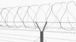 Barbed Wire Fence