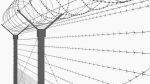 Barbed Wire Fence