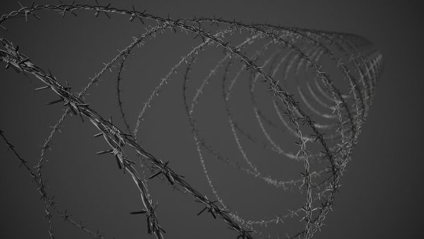 Barbed Wire Pack PBR Game Ready