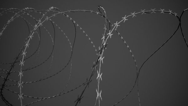 Barbed Wire Pack PBR Game Ready