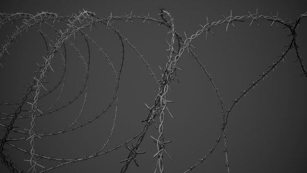Barbed Wire Pack PBR Game Ready