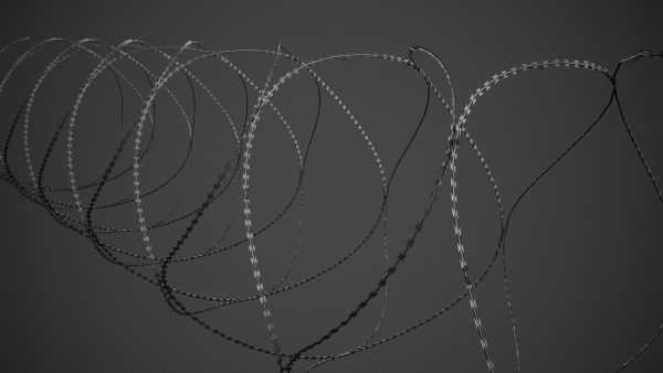 Barbed Wire Pack PBR Game Ready