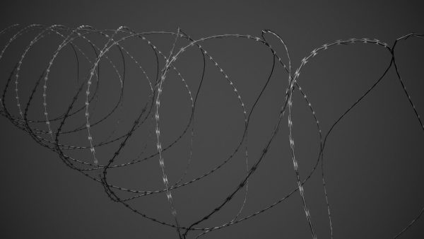 Barbed Wire Pack PBR Game Ready