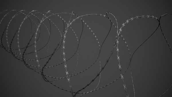 Barbed Wire Pack PBR Game Ready