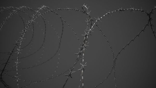Barbed Wire Pack PBR Game Ready