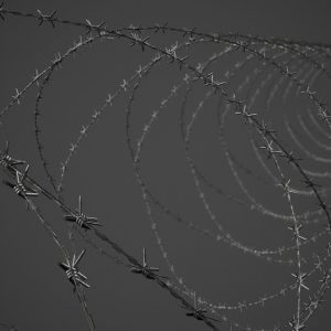 Barbed Wire Pack PBR Game Ready