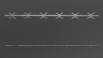 Barbed Wire Pack PBR Game Ready