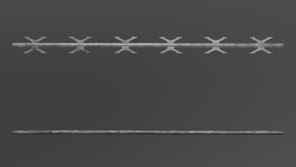 Barbed Wire Pack PBR Game Ready
